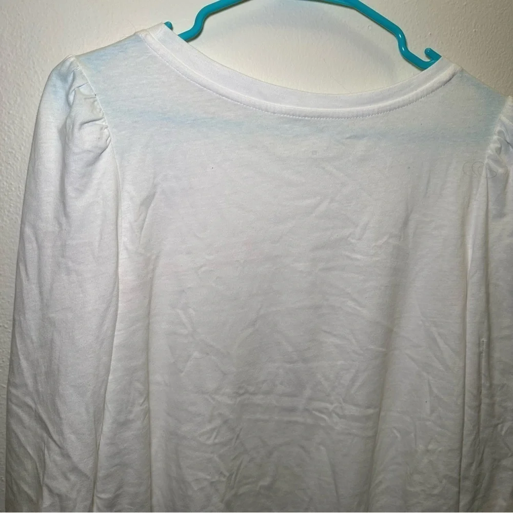Daily Thread | White Top Size Small - Picture 7 of 8